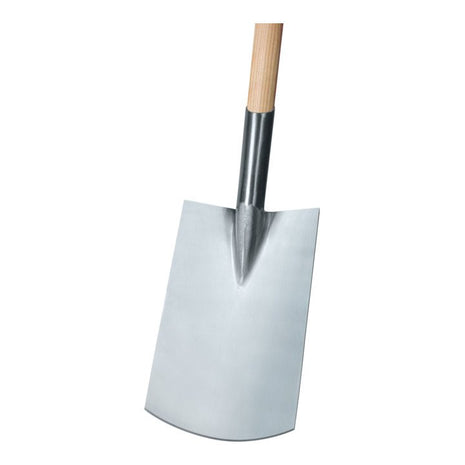 IDEAL Pipe Dull Spade Jardinero Forma Hoja Tamaño 290 x 180 mm (4000818505)