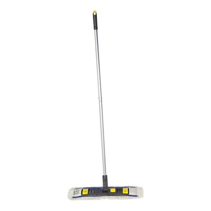 Set di carrelli per la pulizia VERMOP secchio 2x17l pressa/maniglia/supporto/5 mops ( 9000472064 )