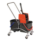 VERMOP cleaning trolley bucket 2 x 17 l and press ( 9000472063 )