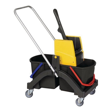 VERMOP carrello di pulizia secchio 2 x 17 l e pressa ( 9000472061 )