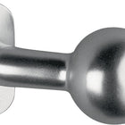 Pomello per porta con profilo EDI 1332/0000 Materiale alluminio F1 ( 3000200009 )