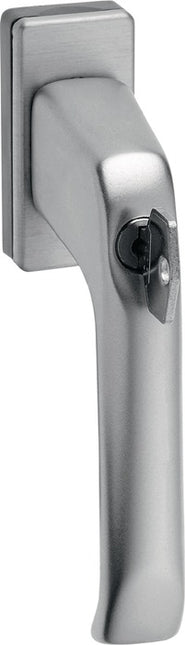 Maniglia per finestra EDI 1003/2035 alluminio F1 / colore naturale ( 3000261189 )