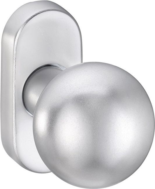 Pomello per porta con profilo EDI 2033/5010 Materiale acciaio inox EST ( 3000261217 )