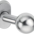 Manopola a sfera antincendio EDI 2133/4020 alluminio F1 ( 3000200050 )