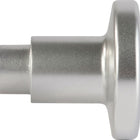 EDI pomello porta foro K7 acciaio inox F00 ( 3000261380 )