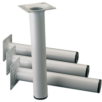 ELEMENT SYSTEM furniture leg white 30 mm height 700 mm ( 3000271277 )