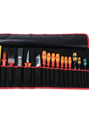 PARAT Trousse à outils enroulable  20 compartiments l.740xH330 mm ( 4000871687 )