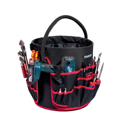 Bolsa de herramientas PARAT Cubo de herramientas BASIC W305xD305xH370mm (4000871927)