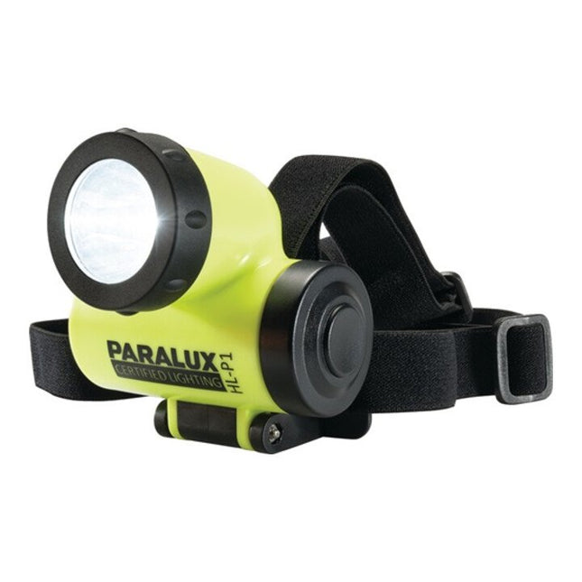 PARAT Lampada frontale a LED PARALUX(R) HL-P1 per batterie 4xAAA Micro ( 4000876547 )