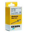 GESIPA blind rivet PolyGrip(R) rivet shank d x l 4.8 x 15 mm ( 4000813790 )