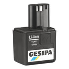 GESIPA rechargeable battery 14.4 V 4 Ah ( 4000813122 )