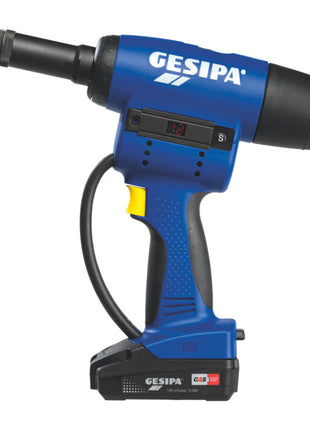 GESIPA Remachadora inalámbrica para remachar tuercas FireBird® Pro 10 piezas 15000 N (4000813128)