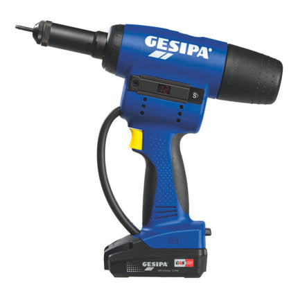 GESIPA Appareil à accu p. pose d'écrous à river FireBird® Pro 10 pièces 15 000 N ( 4000813128 )