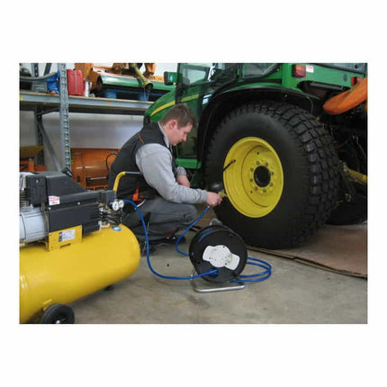 Enrollador de manguera de aire comprimido BRENNENSTUHL estándar Ø interior 6 mm ( 4000350103 )