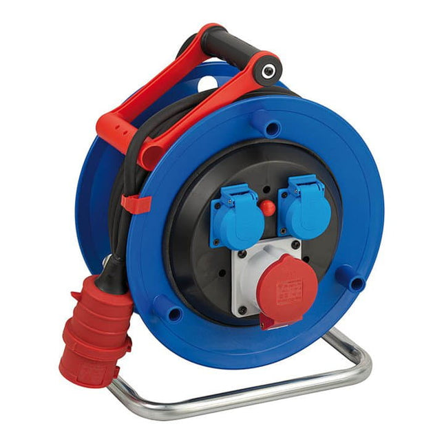 BRENNENSTUHL carrete de cable trifásico Garant 30 m07RN-F 5 x 1,5 mm² ( 4000873365 )