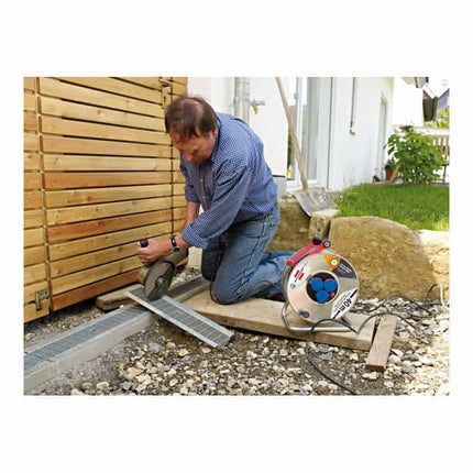 BRENNENSTUHL Garant S carrete de cable 40 m H07RN-F 3 x 1,5 mm² ( 4000873393 )