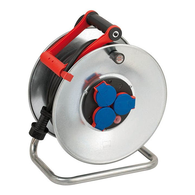 BRENNENSTUHL Garant S carrete de cable 25 m H07RN-F 3 x 2,5 mm² ( 4000873394 )