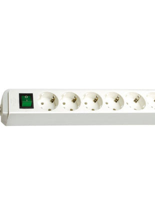 BRENNENSTUHL Steckdosenleiste Eco Line 16 A 250 V weiß ( 4000873538 )