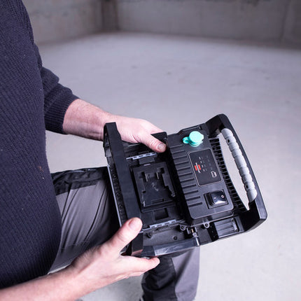 BRENNENSTUHL Faretto ibrido LED per edilizia 6050 MH 61,6 W 6200 lm ( 8000413165 )