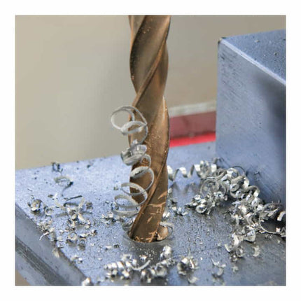 Broca espiral RUKO DIN 338 tipo INOX Ø nominal 10,5 mm ( 4000600528 )