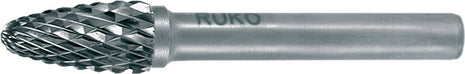 Fresa RUKO RBF Ø 10 mm longitud de cabeza 20 mm eje Ø 6 mm (4000602855)