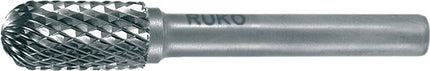 RUKO burr WRC Ø 12 mm head length 25 mm shank Ø 6 mm ( 4000602819 )