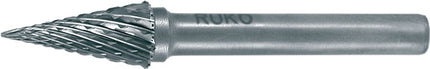 Fresa RUKO SKM Ø 10 mm lunghezza testa 20 mm gambo Ø 6 mm ( 4000602923 )