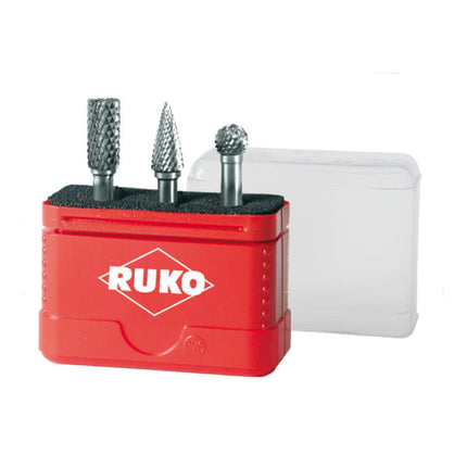 RUKO Burr set shank Ø 6 mm 3 pieces ( 8000421355 )