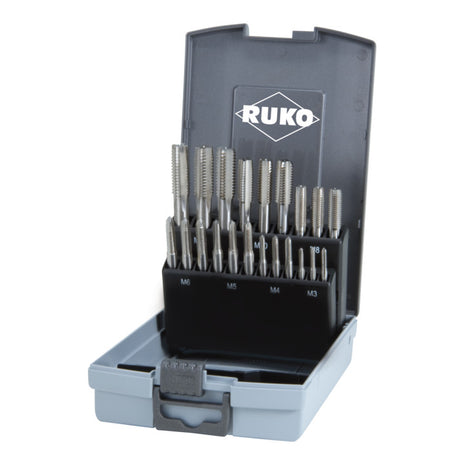 RUKO Set di rubinetti manuali DIN 352 M3-M12 da 21 pezzi ( 8000422357 )