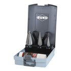 RUKO sheet metal peel drill set 3-14 / 5-20 / 16-30.5 mm ( 4000601699 )