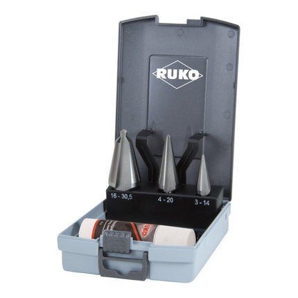 RUKO sheet metal peel drill set 3-14 / 5-20 / 16-30.5 mm ( 4000601699 )