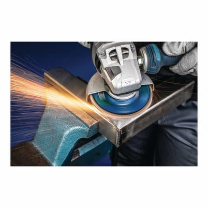 Disco de láminas PFERD POLIFAN Z START STEELOX Ø 125 mm Tamaño de grano Z-40 cónico ( 4000843174 )