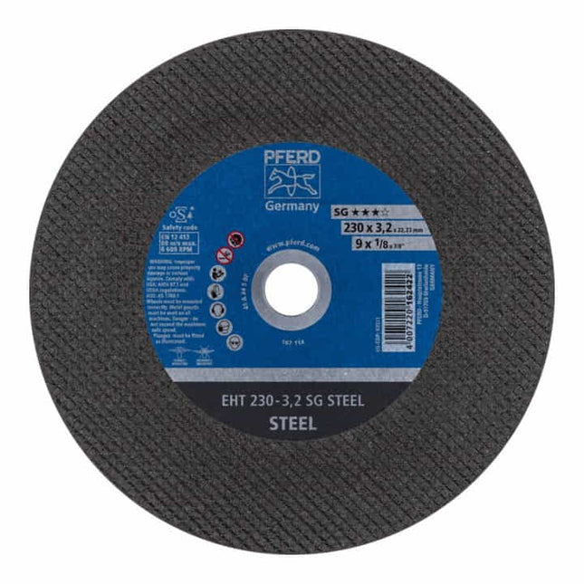 PFERD SG STEEL cutting disc D230x3.2mm straight ( 4000841313 )