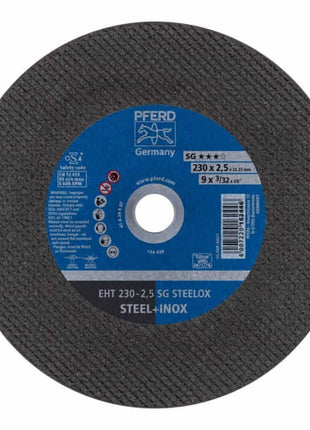 PFERD Trennscheibe SG STEELOX D230x2,5mm gerade ( 4000841318 )