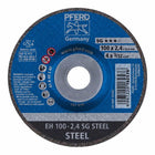 PFERD Disque à tronçonner SG STEEL D115x2,4 mm contre-coudé ( 4000841310 )