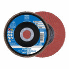 PFERD flap disc POLIFAN A-COOL SG INOX+ALU Ø 125 mm grit size 60 flat ( 8000429953 )