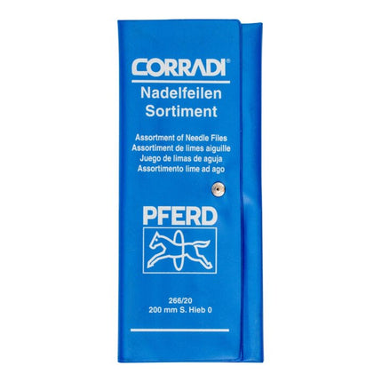 PFERD needle file set CORRADI length 200 mm cut SH0 DH1 ( 4000840403 )
