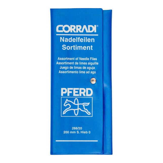 PFERD needle file set CORRADI length 200 mm cut SH0 DH1 ( 4000840403 )