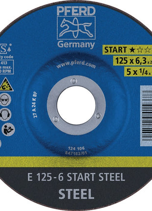 PFERD Schruppscheibe STEEL BOX DxS7,2mm ( 4000844217 )