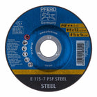 PFERD Meule à ébarber PSF STEEL D125xép.7,2 mm ( 4000842651 )