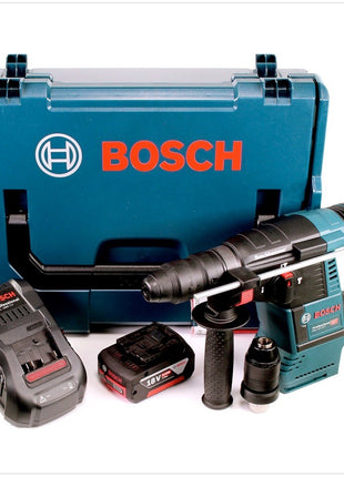 Bosch GBH 18V-26 F Akku Bohrhammer 18V 2,6J SDS-Plus in L-Boxx mit 1x 6Ah Akku und Ladegerät - Toolbrothers