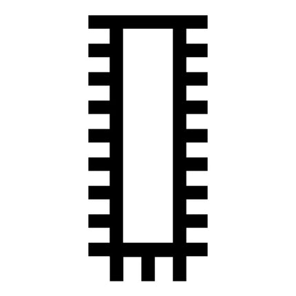 PFERD lima de taller DIN 7261 longitud 200 mm sección 20 x 5 mm ( 4000840360 )