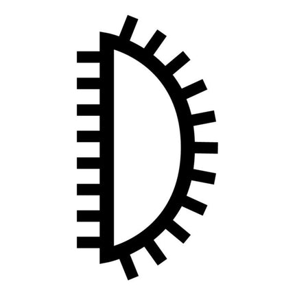PFERD workshop file DIN 7261 length 250 mm cross-section 25 x 7 mm ( 4000840379 )