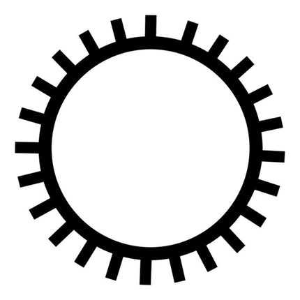 PFERD file per officina DIN 7261 lunghezza 250 mm sezione 9,5 mm ( 4000840384 )