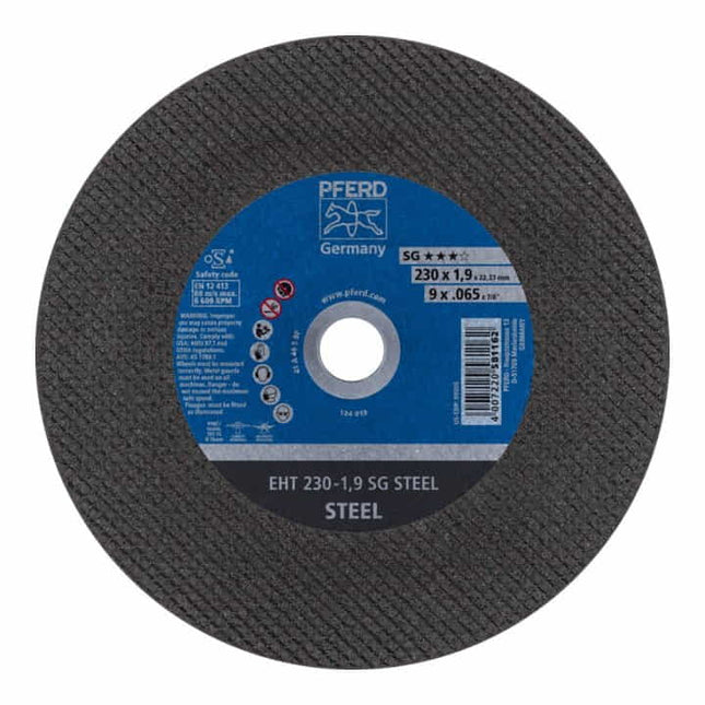 PFERD cutting disc SG STEEL D230x1.9mm straight ( 4000843074 )