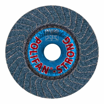 PFERD flap disc POLIFAN Z SGP STRONG STEEL Ø 125 mm grit size 36 conical ( 4000842892 )