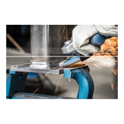 PFERD Disque à lamelles POLIFAN Z SGP CURVE STEELOX D. 125 mm granulation 40 conique ( 4000842896 )