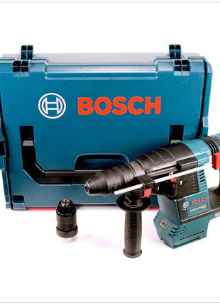 Bosch GBH 18V-26 F Akku Bohrhammer 18V 2,6J SDS-Plus Solo in L-Boxx mit Bohrer und Meißel Set - Toolbrothers