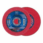 Disco de láminas PFERD POLIFAN CO SGP CURVE STEELOX Ø 125 mm granulometría 60 CURVE ( 4000842358 )