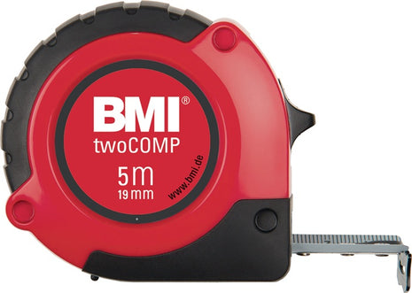 Cinta métrica de bolsillo BMI twoCOMP largo 10 m ancho 30 mm mm/mm (8000447493)